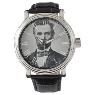 Abraham Lincoln President Vintage Watch