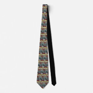 Abraham Lincoln Presidential 1864 Campaign Tie