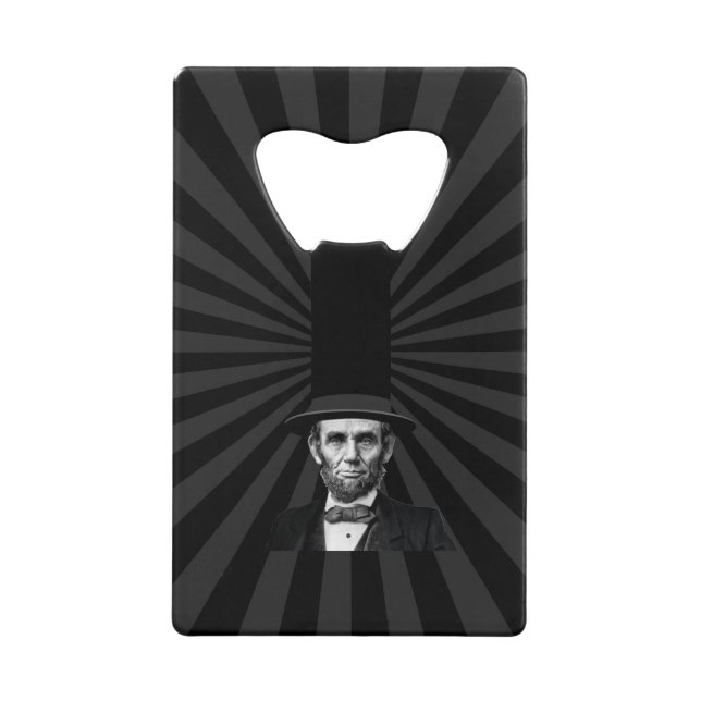 Abraham Lincoln Presidential Fashion Statement (Front)
