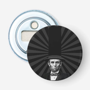 Abraham Lincoln Presidential Fashion Statement Bottle Opener