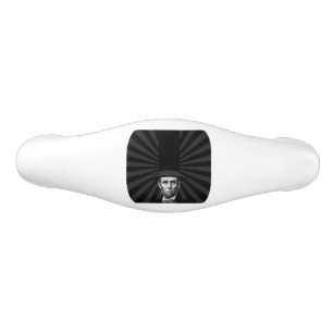 Abraham Lincoln Presidential Fashion Statement Ceramic Drawer Pull