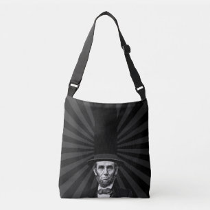 Abraham Lincoln Presidential Fashion Statement Crossbody Bag