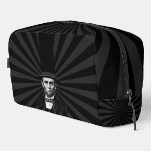 Abraham Lincoln Presidential Fashion Statement Dopp Kit