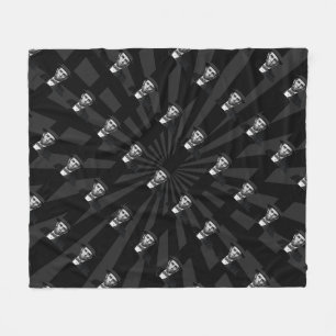 Abraham Lincoln Presidential Fashion Statement Fleece Blanket