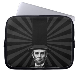 Abraham Lincoln Presidential Fashion Statement Laptop Sleeve