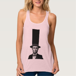 Abraham Lincoln Presidential Fashion Statement Singlet