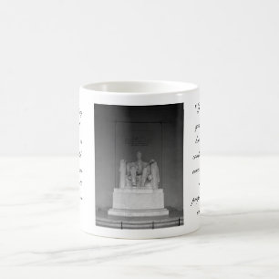Abraham Lincoln Quote Mug