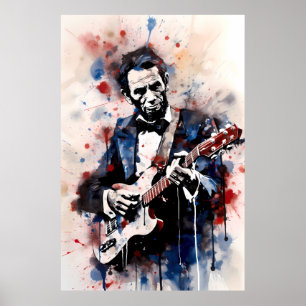 Abraham Lincoln Shredding Poster
