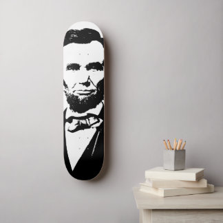Abraham Lincoln Skateboard