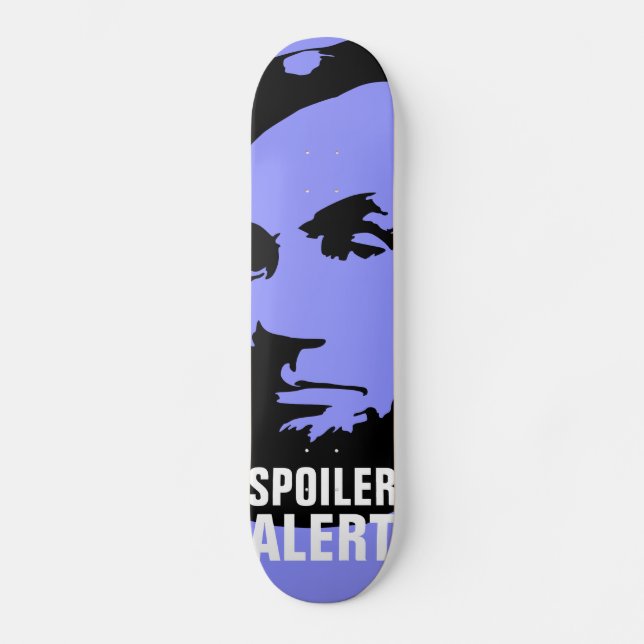 Abraham Lincoln Spoiler Alert Skateboard (Front)