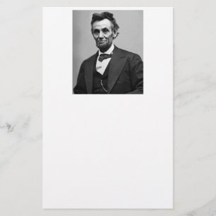 Abraham Lincoln Stationery