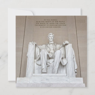 Abraham Lincoln Statue Announcement