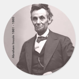 Abraham lincoln Sticker