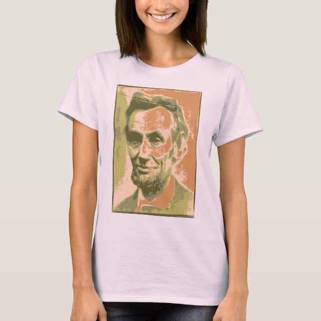 Abraham Lincoln T-Shirt (Front)