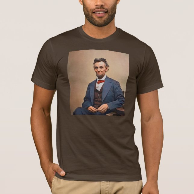 Abraham Lincoln T-Shirt (Front)