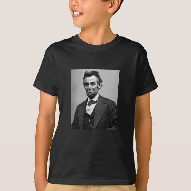 Abraham Lincoln T-Shirt (Front)
