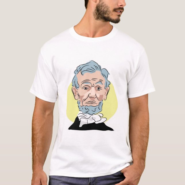 Abraham Lincoln T-Shirt (Front)