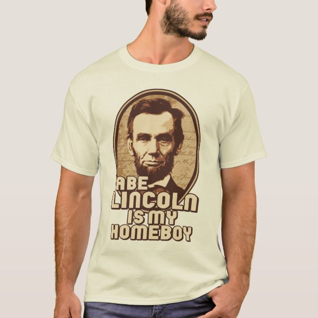 Abraham Lincoln T-Shirt (Front)