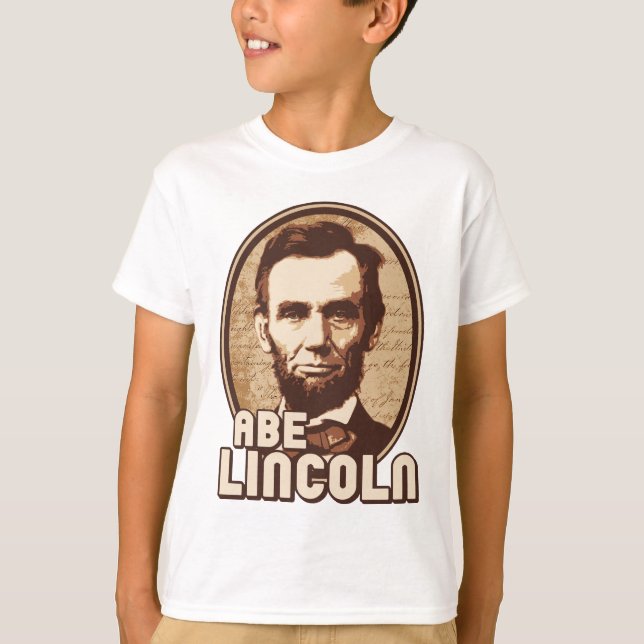 Abraham Lincoln T-Shirt (Front)