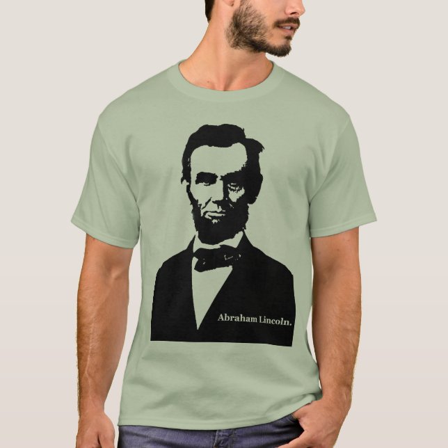Abraham Lincoln T-Shirt (Front)