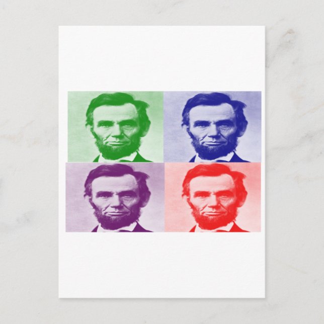 Abraham Lincoln T-Shirts & Gifts Postcard (Front)