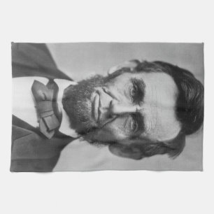 Abraham Lincoln Tea Towel
