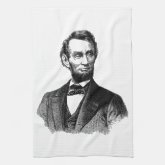 Abraham Lincoln Tea Towel