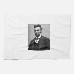 Abraham Lincoln Tea Towel