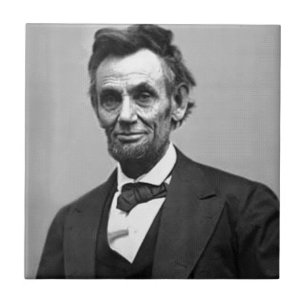 Abraham Lincoln Tile