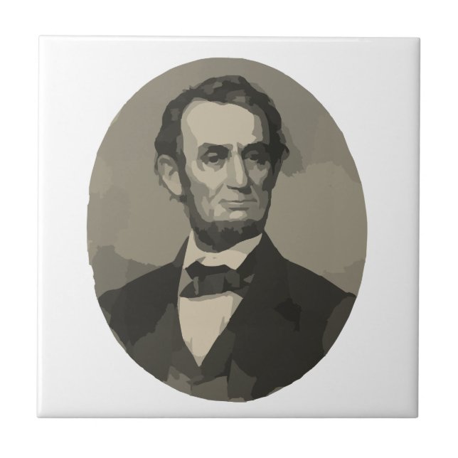 abraham lincoln tile (Front)