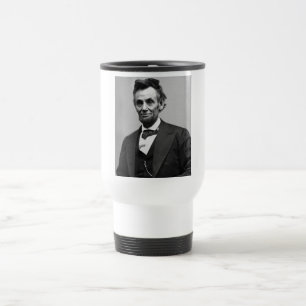 Abraham Lincoln Travel Mug