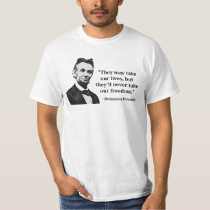 Abraham Lincoln Troll Quote T-Shirt