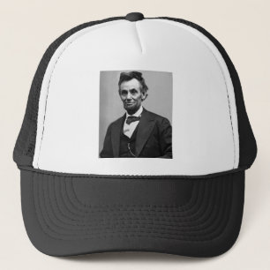 Abraham Lincoln Trucker Hat