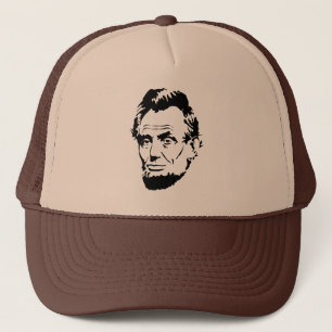 Abraham Lincoln Trucker Hat