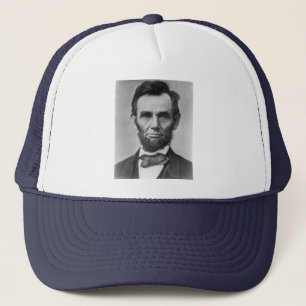 Abraham Lincoln Trucker Hat