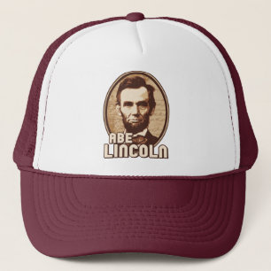 Abraham Lincoln Trucker Hat