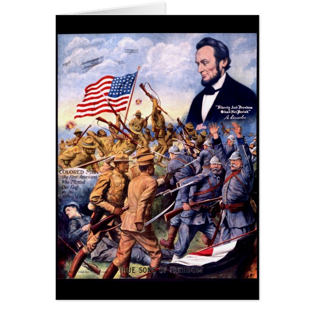 Abraham Lincoln True Sons Of Freedom (Front)