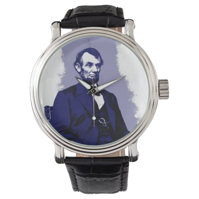 Abraham Lincoln   Watch (Front)