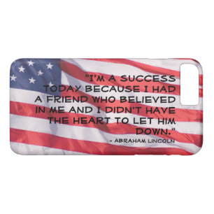 Abraham Lincoln's Quote on Success Case-Mate iPhone Case