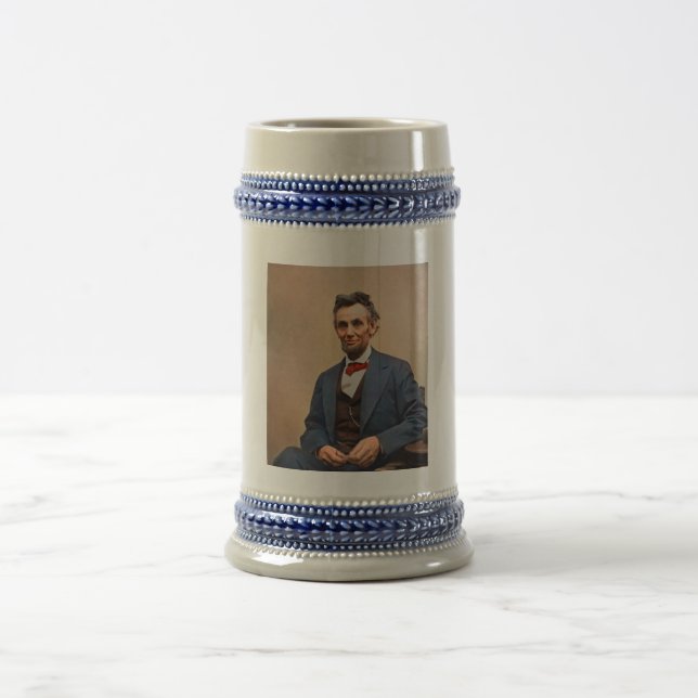 Abraham Lincolon Beer Stein (Center)