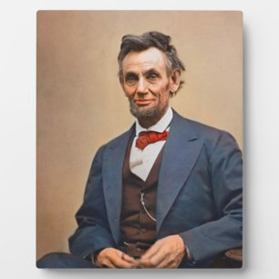 Abraham Lincolon Plaque