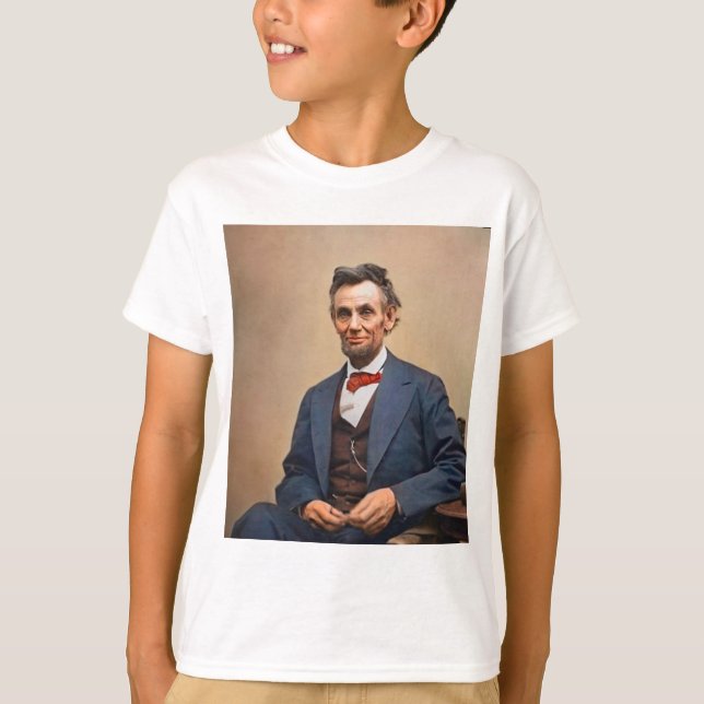Abraham Lincolon T-Shirt (Front)