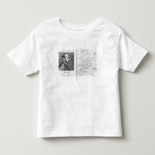 Abraham Ortel Oretelius Toddler T-Shirt