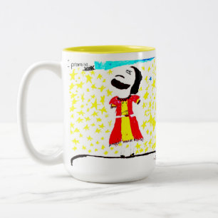 Abraham Two-Tone Coffee Mug