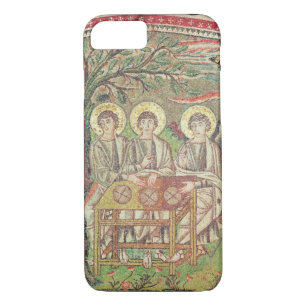 Abraham with the angels (mosaic) Case-Mate iPhone case