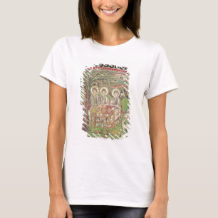 Abraham with the angels (mosaic) T-Shirt