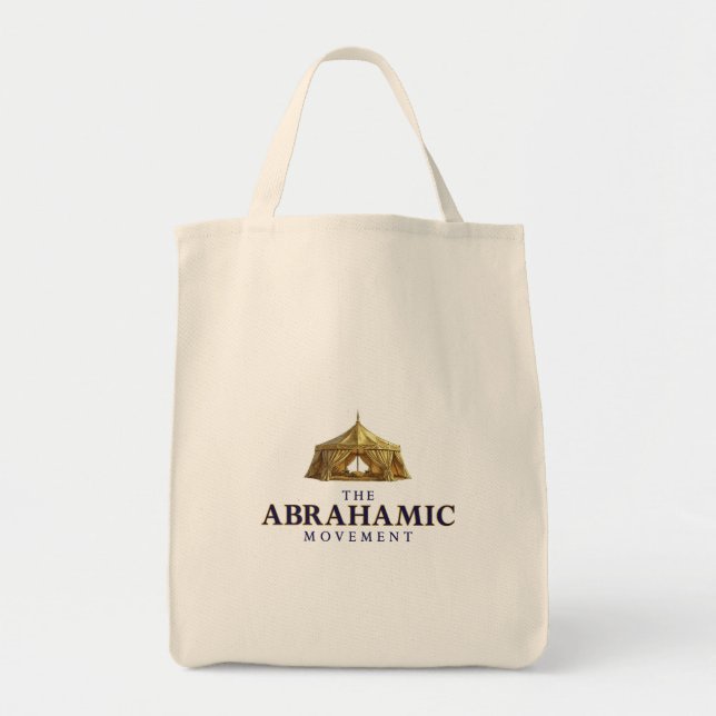 Abrahamic Movement Branded Tote Bag – Carry Unity  (Front)