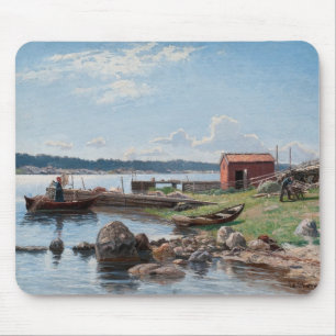 Abrahamsson’s ”Motif from Jutholmen” mousepad