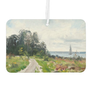 Abrahamsson’s Sailboats art air freshner Car Air Freshener