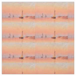 Abrahamsson’s Sailboats art fabric